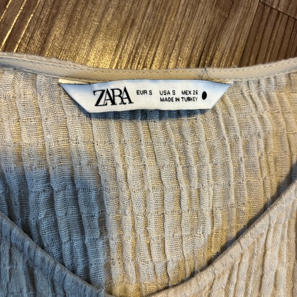 ZARA Women’s Long Sleeve Shirt, light and comfortable - Picture 4 of 5